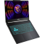 Portatīvais dators MSI Cyborg 15 A13VE-1005 Core i5-13420H 16GB 512GB RTX 4050 6GB GDDR6 FreeDOS Black (0015K1-1005) - foto 3