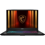 Portatīvais dators MSI Katana 17 HX B14WGK-065 i7-14650HX 16GB 1TB RTX 5070 8 GB GDDR7 W11H Black (Katana 17 HX 14WGK)