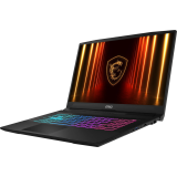 Portatīvais dators MSI Katana 17 HX B14WGK-065 i7-14650HX 16GB 1TB RTX 5070 8 GB GDDR7 W11H Black (Katana 17 HX 14WGK)