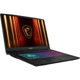 Portatīvais dators MSI Katana 17 HX B14WGK-065 i7-14650HX 16GB 1TB RTX 5070 8 GB GDDR7 W11H Black (Katana 17 HX 14WGK)