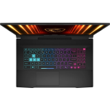 Portatīvais dators MSI Katana 17 HX B14WGK-065 i7-14650HX 16GB 1TB RTX 5070 8 GB GDDR7 W11H Black (Katana 17 HX 14WGK)