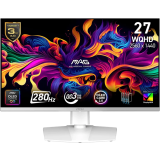 Monitors MSI MAG 272QPWDE QD-OLED X28 26.5" White (9S6-3CD79A-041) (MAG 272QPW QD-OLED X28)