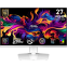 Monitors MSI MAG 272QPWDE QD-OLED X28 26.5" White (9S6-3CD79A-041) - MAG 272QPW QD-OLED X28