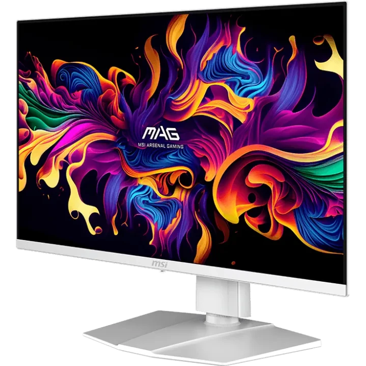 Monitors MSI MAG 272QPWDE QD-OLED X28 26.5" White (9S6-3CD79A-041) - MAG 272QPW QD-OLED X28 - foto 4