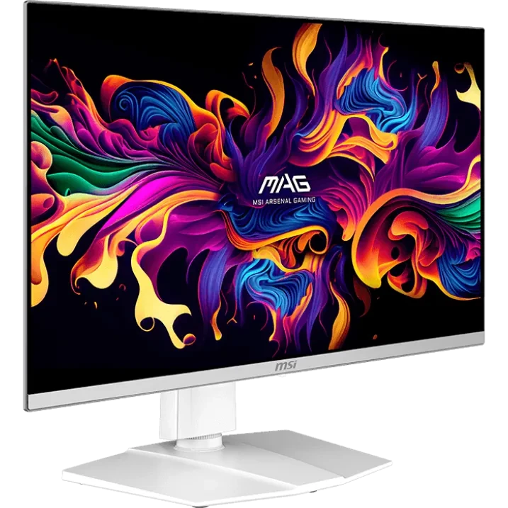 Monitors MSI MAG 272QPWDE QD-OLED X28 26.5" White (9S6-3CD79A-041) - MAG 272QPW QD-OLED X28 - foto 5