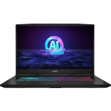 Portatīvais dators MSI Katana A17 AI B8VF-866 17.3" Ryzen 7 8845HS 16GB 1TB RTX 4060 8GB GDDR6 W11H Black (0017LN-866)