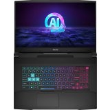 Portatīvais dators MSI Katana A17 AI B8VF-866 17.3" Ryzen 7 8845HS 16GB 1TB RTX 4060 8GB GDDR6 W11H Black (0017LN-866)