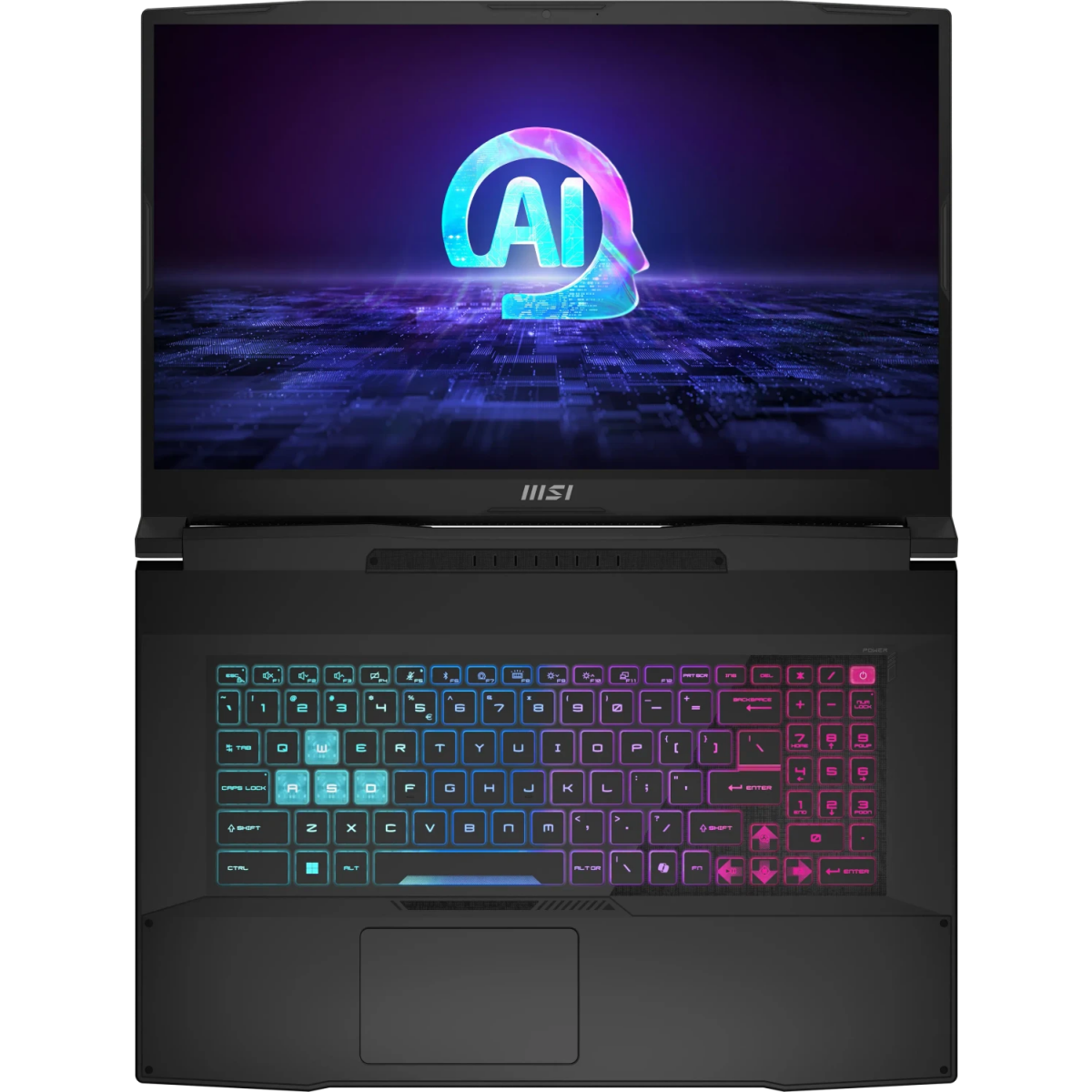 Portatīvais dators MSI Katana A17 AI B8VF-866 17.3" Ryzen 7 8845HS 16GB 1TB RTX 4060 8GB GDDR6 W11H Black (0017LN-866) - foto 2