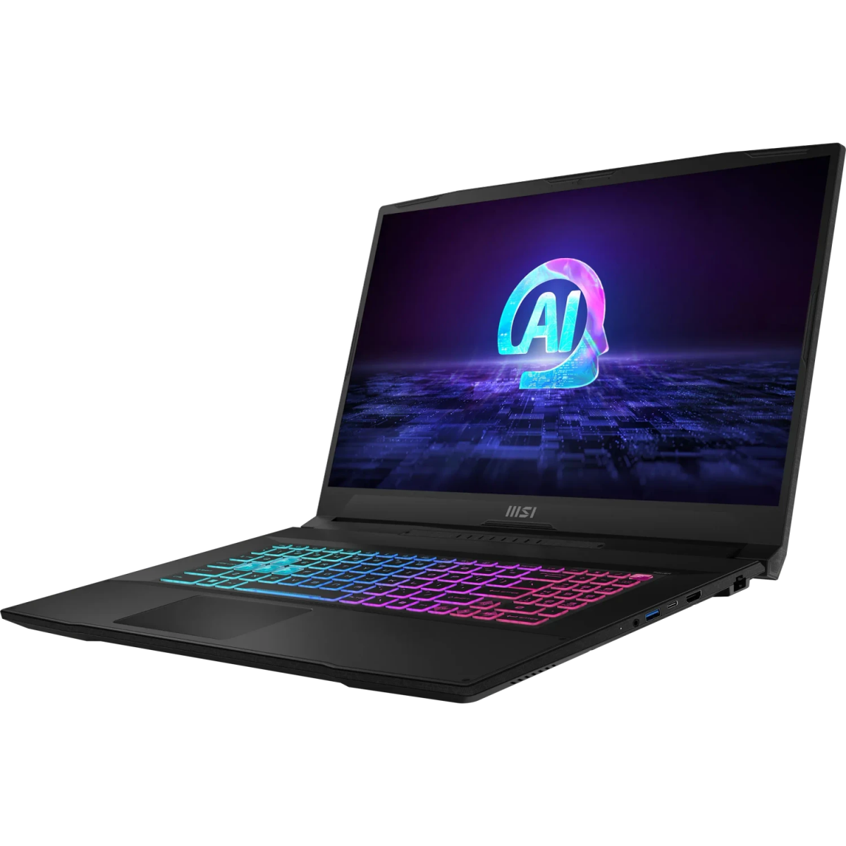 Portatīvais dators MSI Katana A17 AI B8VF-866 17.3" Ryzen 7 8845HS 16GB 1TB RTX 4060 8GB GDDR6 W11H Black (0017LN-866) - foto 6