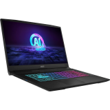 Portatīvais dators MSI Katana A17 AI B8VF-866 17.3" Ryzen 7 8845HS 16GB 1TB RTX 4060 8GB GDDR6 W11H Black (0017LN-866)