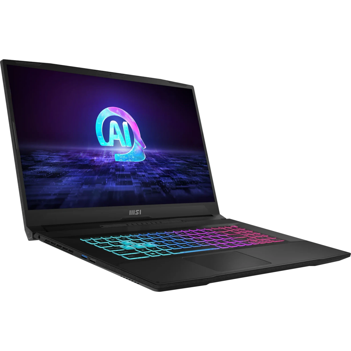 Portatīvais dators MSI Katana A17 AI B8VF-866 17.3" Ryzen 7 8845HS 16GB 1TB RTX 4060 8GB GDDR6 W11H Black (0017LN-866) - foto 7