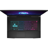 Portatīvais dators MSI Katana A17 AI B8VF-866 17.3" Ryzen 7 8845HS 16GB 1TB RTX 4060 8GB GDDR6 W11H Black (0017LN-866)