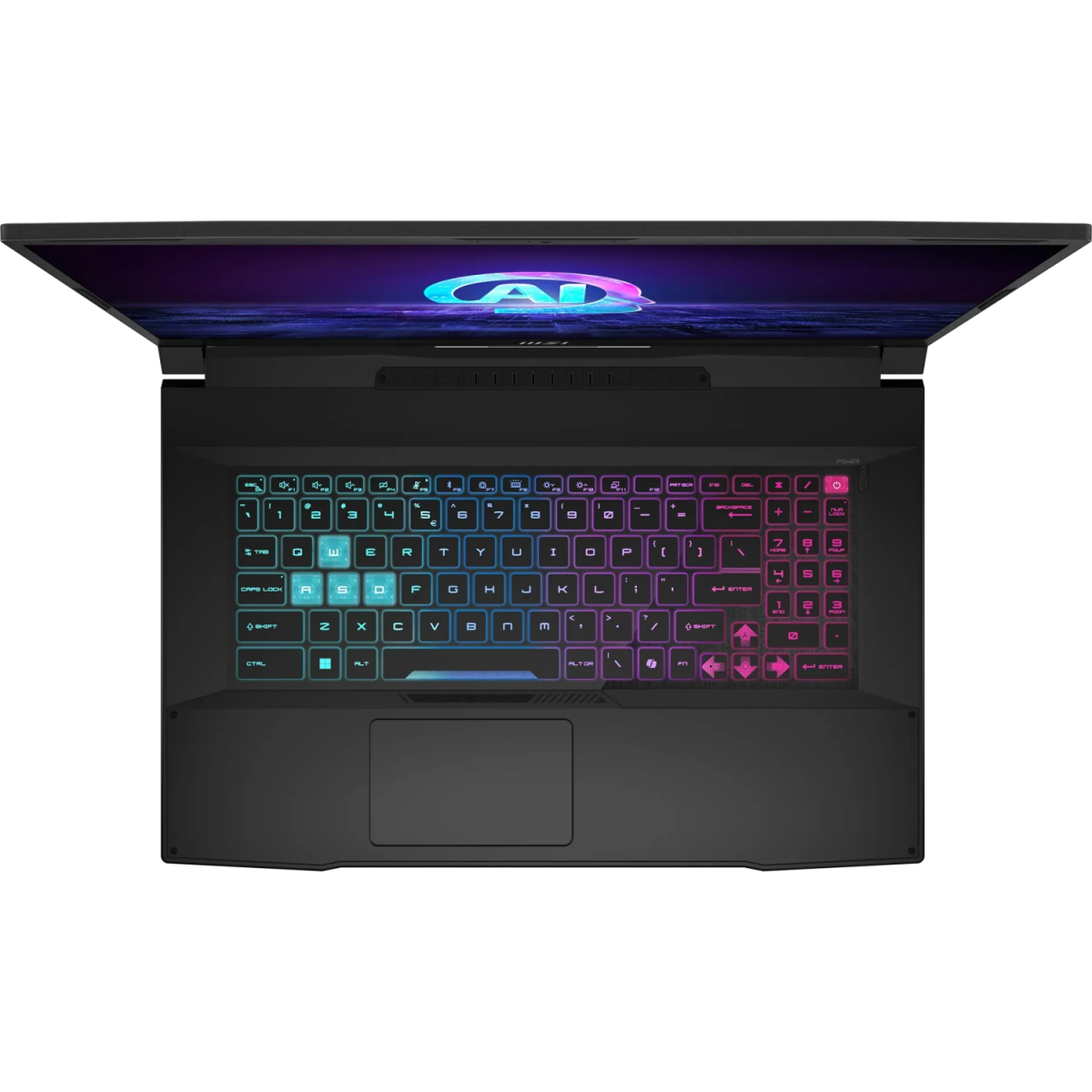 Portatīvais dators MSI Katana A17 AI B8VF-866 17.3" Ryzen 7 8845HS 16GB 1TB RTX 4060 8GB GDDR6 W11H Black (0017LN-866) - foto 8