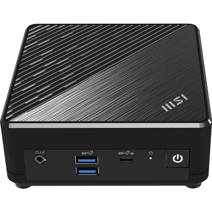 Nettop dators MSI Cubi N ADL S-217DE Intel N200 8GB 256GB UHD Graphics W11P Black - 00B0A921-217