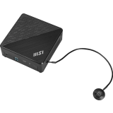 Nettop dators MSI Cubi N ADL S-217DE Intel N200 8GB 256GB UHD Graphics W11P Black (00B0A921-217)