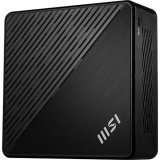 Nettop dators MSI Cubi N ADL S-217DE Intel N200 8GB 256GB UHD Graphics W11P Black (00B0A921-217)