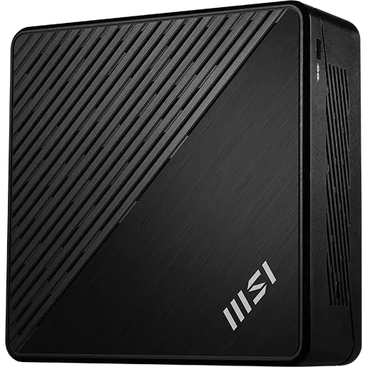 Nettop dators MSI Cubi N ADL S-217DE Intel N200 8GB 256GB UHD Graphics W11P Black - 00B0A921-217 - foto 3