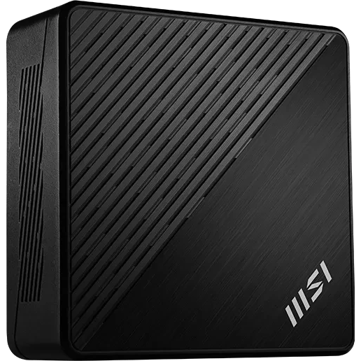 Nettop dators MSI Cubi N ADL S-217DE Intel N200 8GB 256GB UHD Graphics W11P Black - 00B0A921-217 - foto 4