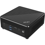 Nettop dators MSI Cubi N ADL S-217DE Intel N200 8GB 256GB UHD Graphics W11P Black (00B0A921-217)