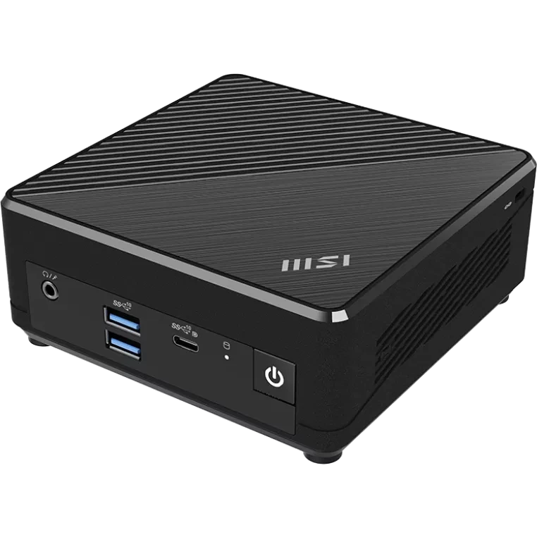 Nettop dators MSI Cubi N ADL S-217DE Intel N200 8GB 256GB UHD Graphics W11P Black - 00B0A921-217 - foto 5