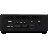 Nettop dators MSI Cubi N ADL S-217DE Intel N200 8GB 256GB UHD Graphics W11P Black (00B0A921-217)