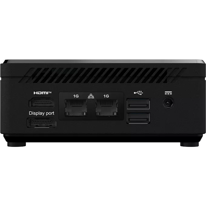 Nettop dators MSI Cubi N ADL S-217DE Intel N200 8GB 256GB UHD Graphics W11P Black - 00B0A921-217 - foto 7