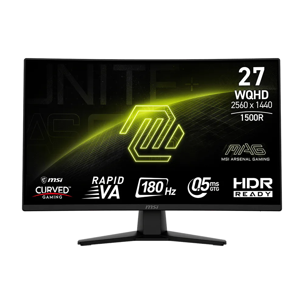 Monitors MSI MAG 274CQFDE 27" Black (9S6-3CE31T-021)