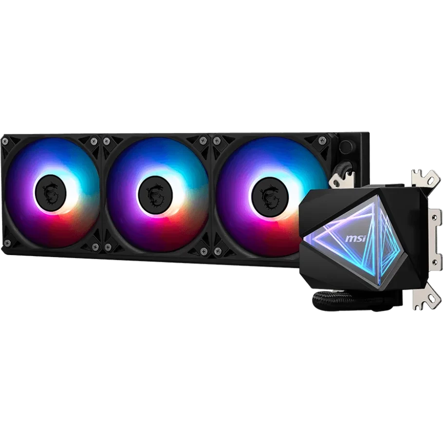 Procesoru dzesētājs MSI MAG CoreLiquid I360 BLACK (306-7ZW8A11-C24) - foto 3