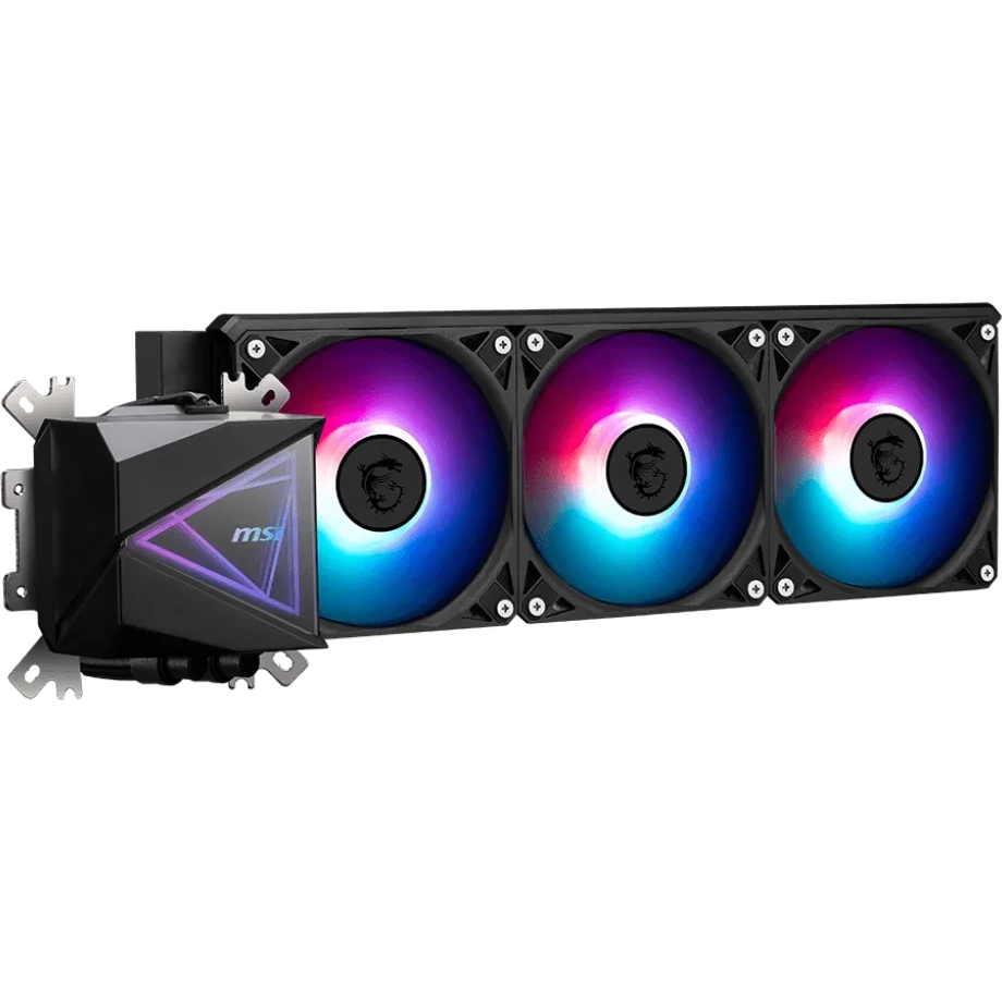 Procesoru dzesētājs MSI MAG CoreLiquid I360 BLACK (306-7ZW8A11-C24) - foto 4