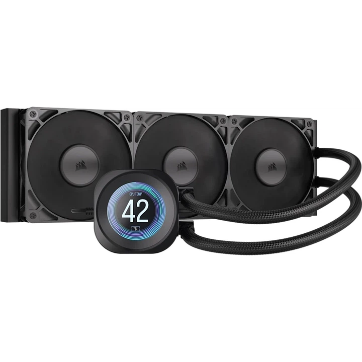 Ūdens dzesētājs DeepCool LQ360 ULTRA ARGB Black (CW-9061033-WW) - foto 2