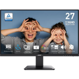 Monitors MSI PRO MP273UDE 27" Black (9S6-3PB4CH-209)