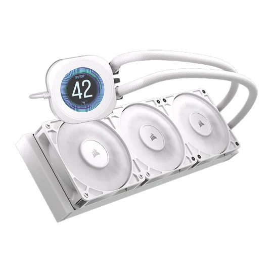 Flüssigkeitskühlsystem Corsair Nautilus 360 RS White (CW-9061034-WW) - Foto 2