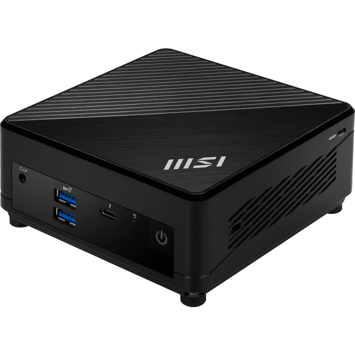 Nettop dators MSI Cubi 5 12M-020BDE Core i7-1255U noRAM noSSD noHDD Iris Xe Graphics noOS black (936-B0A811-020) - foto 4