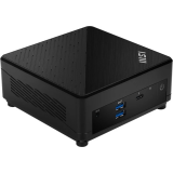 Nettop dators MSI Cubi 5 12M-020BDE Core i7-1255U noRAM noSSD noHDD Iris Xe Graphics noOS black (936-B0A811-020)