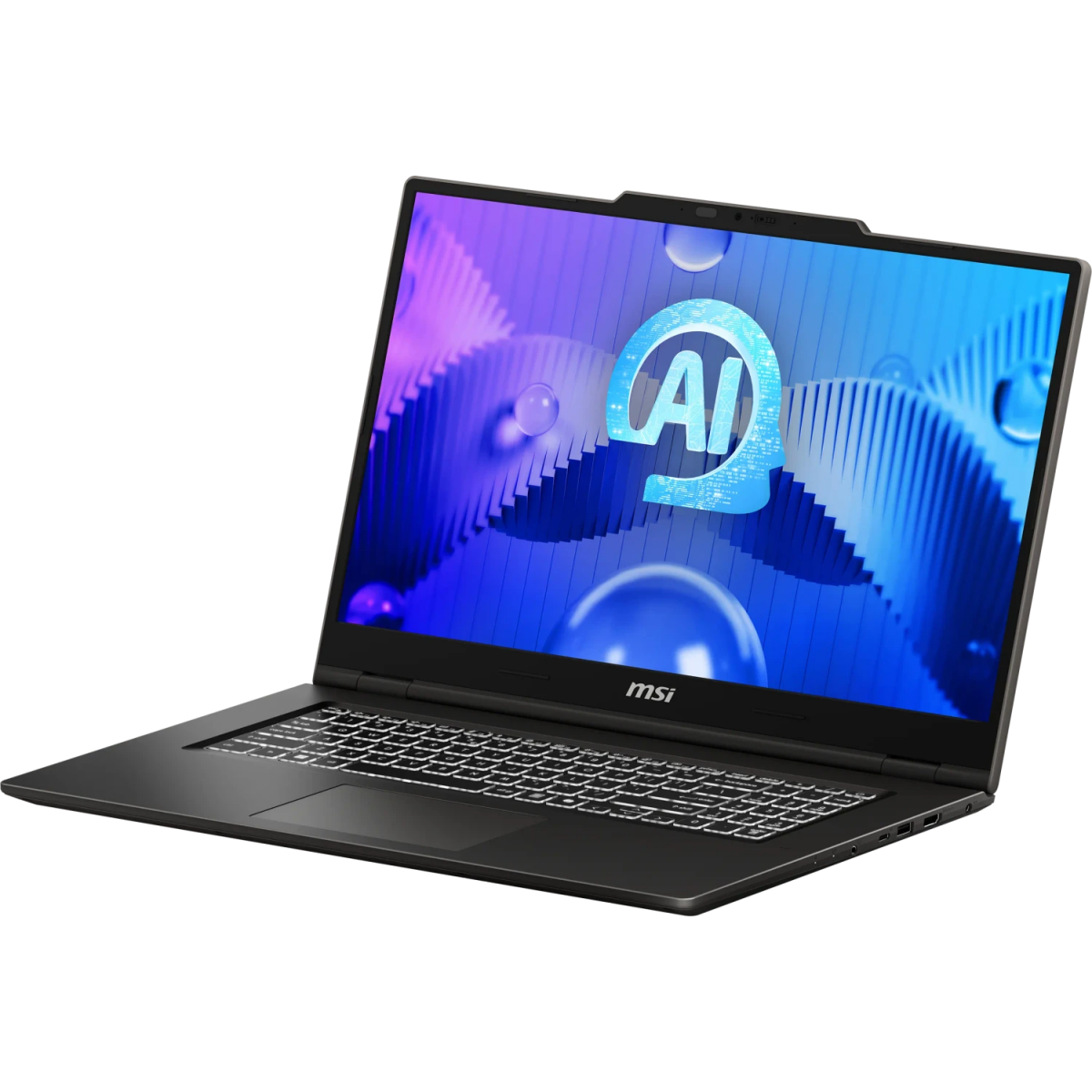 Portatīvais dators MSI Venture 17 AI A1MG-011 Ultra 5 125H 16GB 512GB Arc Graphics W11H Gray (0017U2-011) - foto 6