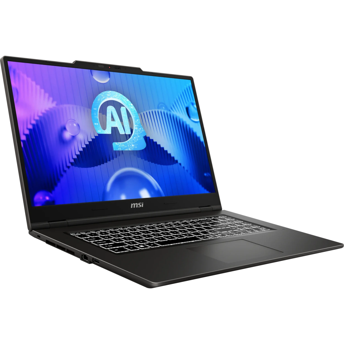 Portatīvais dators MSI Venture 17 AI A1MG-011 Ultra 5 125H 16GB 512GB Arc Graphics W11H Gray (0017U2-011) - foto 7