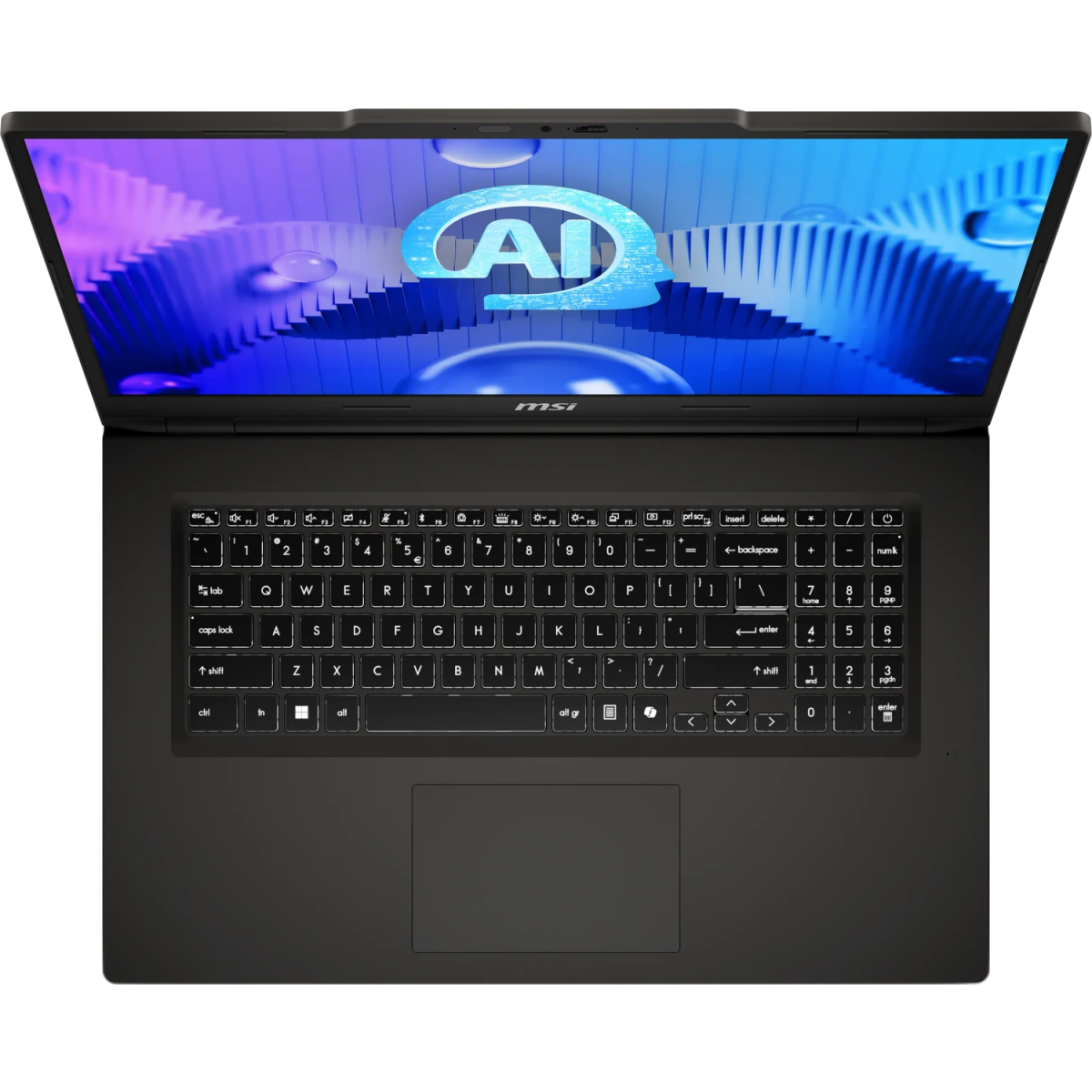 Portatīvais dators MSI Venture 17 AI A1MG-011 Ultra 5 125H 16GB 512GB Arc Graphics W11H Gray (0017U2-011) - foto 9