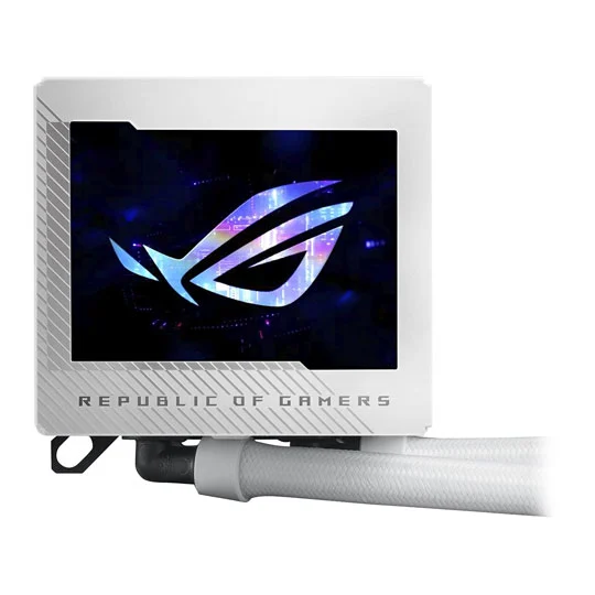 Ūdens dzesētājs ASUS ROG RYUJIN III 240 ARGB White (90RC00K2-M0UAY0) - foto 2