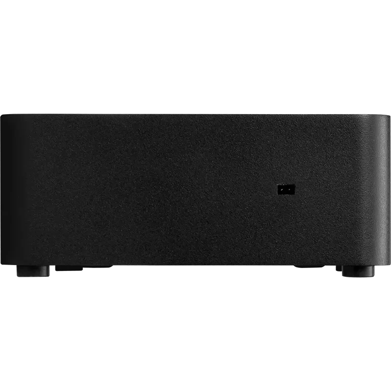 Nettop dators MSI Cubi NUC 1MG-007BDE Core 7 150U noRAM noSSD no HDD Iris Xe Graphics noOS Black (936-B0B111-007) - foto 3