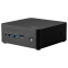 Nettop dators MSI Cubi NUC 1MG-007BDE Core 7 150U noRAM noSSD no HDD Iris Xe Graphics noOS Black (936-B0B111-007) - foto 5