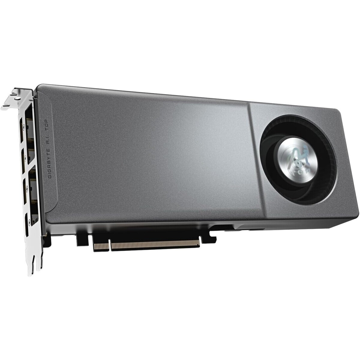 Grafikkarte GIGABYTE Radeon AI PRO R9700 AI TOP Silver (GV-R9700AI TOP-32GD) - Foto 2