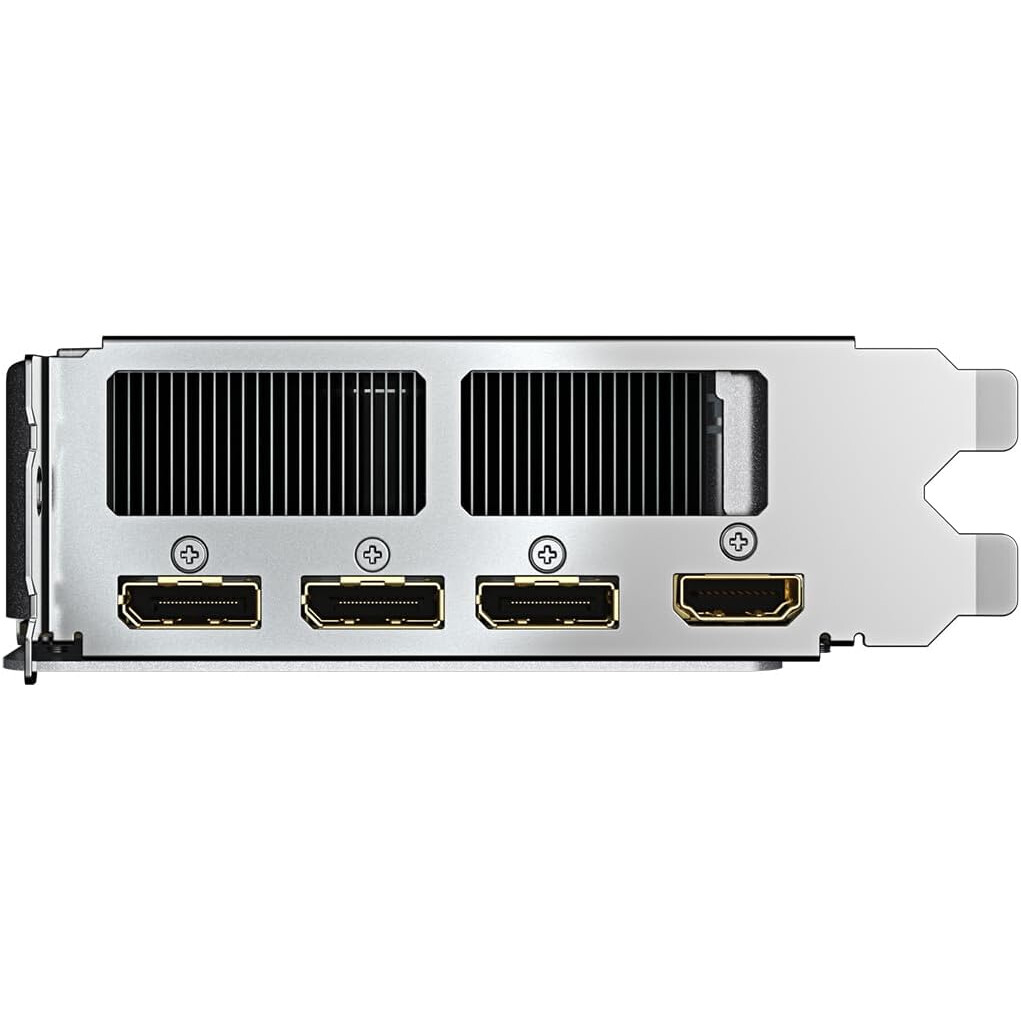 Grafikkarte GIGABYTE Radeon AI PRO R9700 AI TOP Silver (GV-R9700AI TOP-32GD) - Foto 5