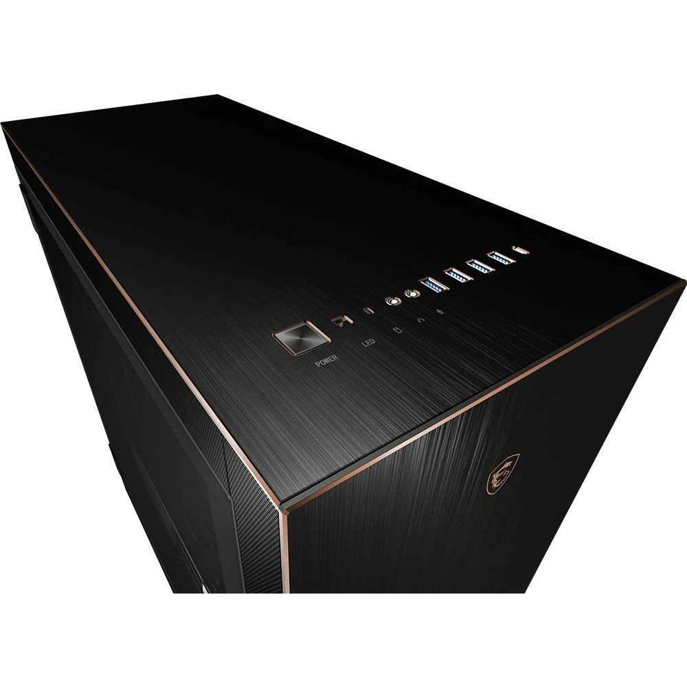 Datoru korpuss MSI MPG Sekira 500G Midi Tower Black (306-7G05G21-W57) - foto 3