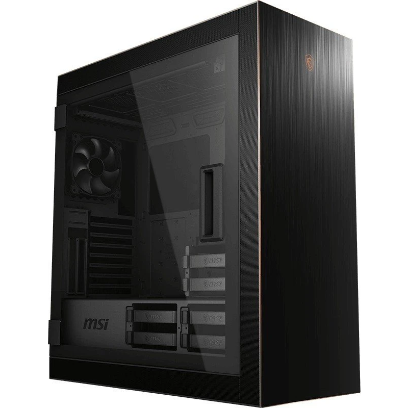 Datoru korpuss MSI MPG Sekira 500G Midi Tower Black (306-7G05G21-W57) - foto 10