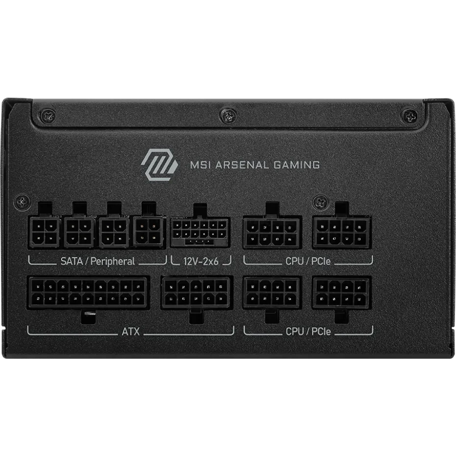 Barošanas bloks MSI MAG A1000GLS 1000W Black (306-7ZPIX11-CE0)