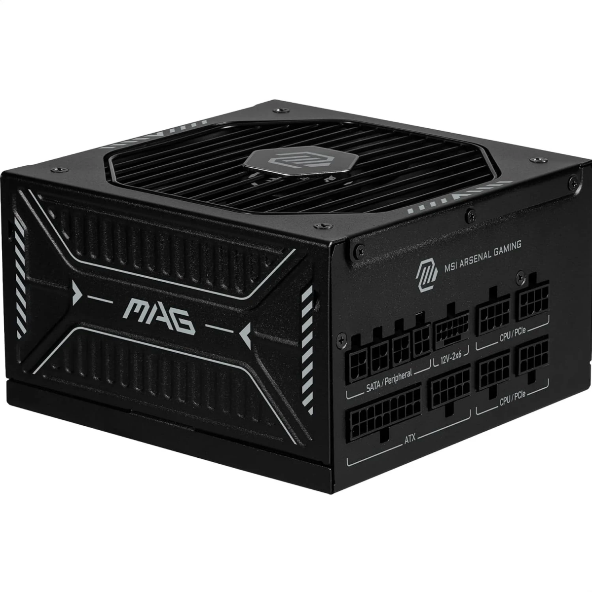 Barošanas bloks MSI MAG A1000GLS 1000W Black (306-7ZPIX11-CE0) - foto 2