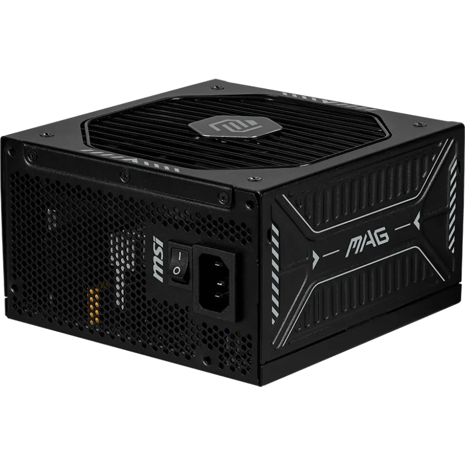 Barošanas bloks MSI MAG A1000GLS 1000W Black (306-7ZPIX11-CE0) - foto 4