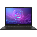 Portatīvais dators MSI Venture A16 AI+ A3HMG-036 16" Ryzen AI 5 340 16GB 512GB Radeon 840M W11H Gray (00261K-036)