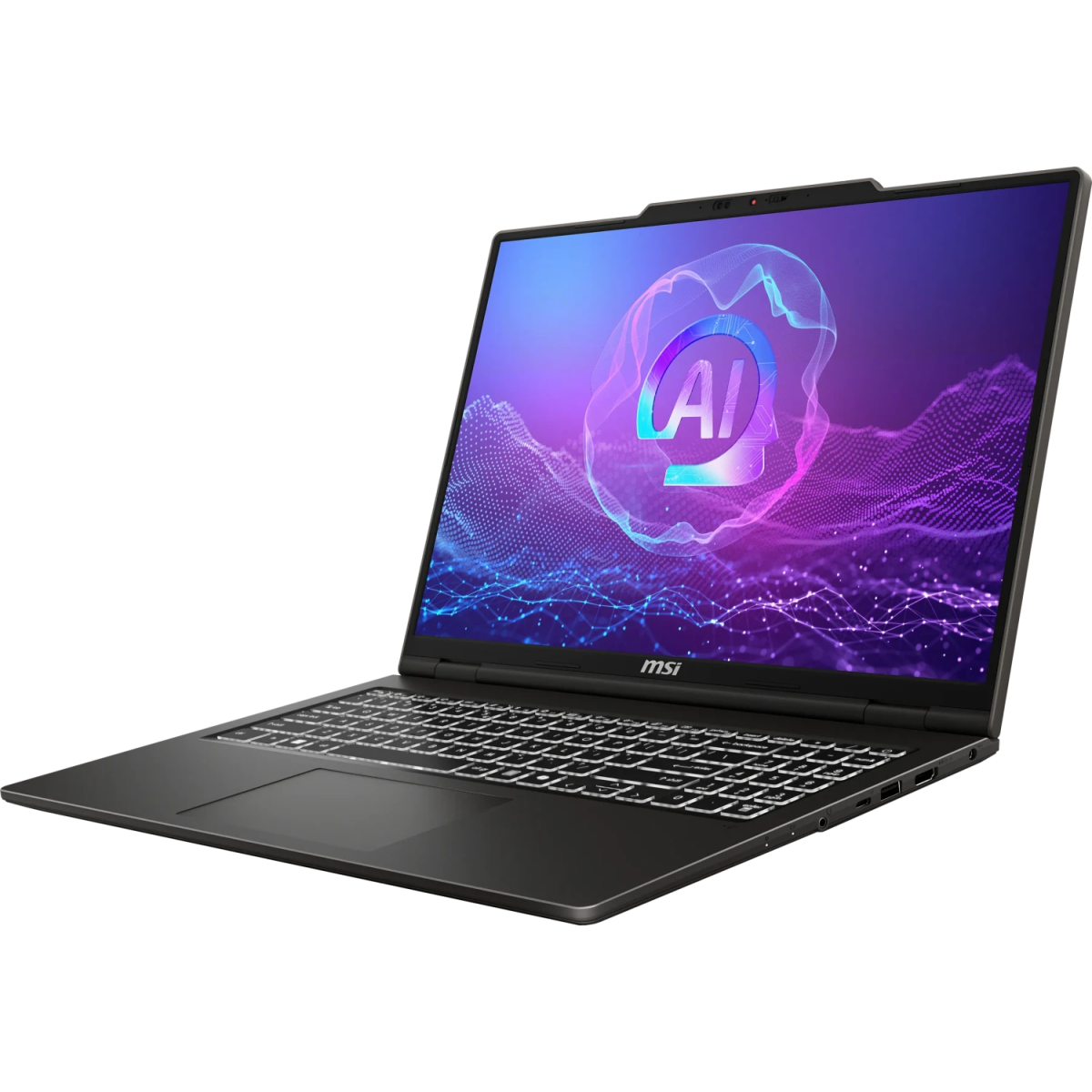 Portatīvais dators MSI Venture A16 AI+ A3HMG-036 16" Ryzen AI 5 340 16GB 512GB Radeon 840M W11H Gray (00261K-036) - foto 2