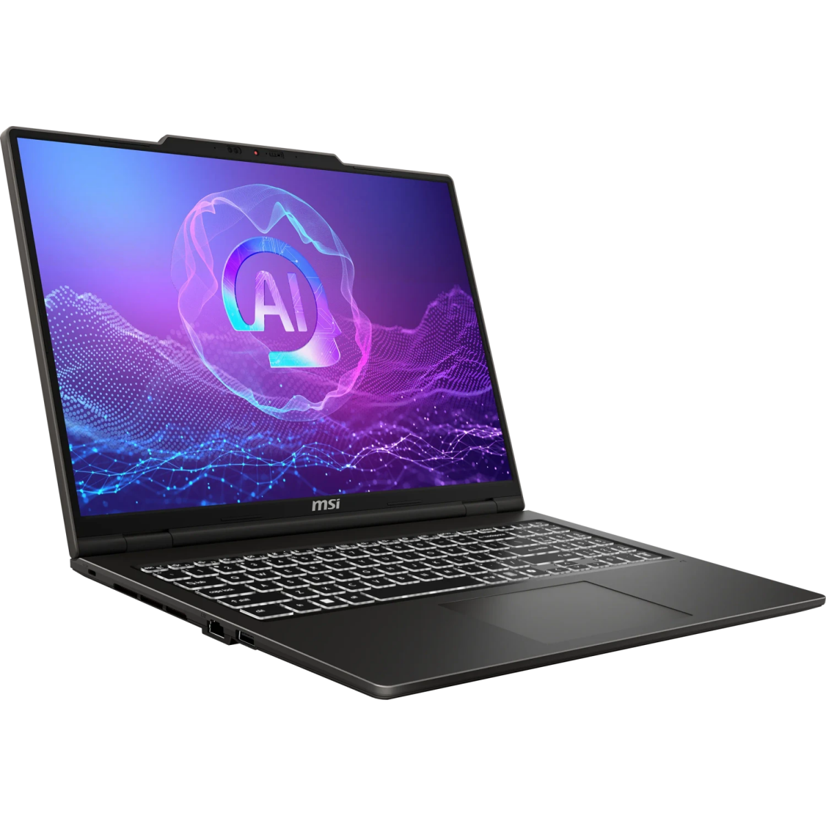 Portatīvais dators MSI Venture A16 AI+ A3HMG-036 16" Ryzen AI 5 340 16GB 512GB Radeon 840M W11H Gray (00261K-036) - foto 3